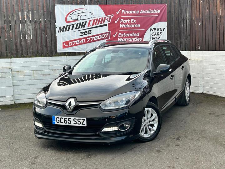 Renault Megane 1.5 DCi Dynamique Nav Sport Tourer Euro 6 (s/s) 5dr