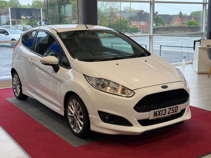 Ford FIESTA 1.6 TDCi Zetec S Euro 5 3dr