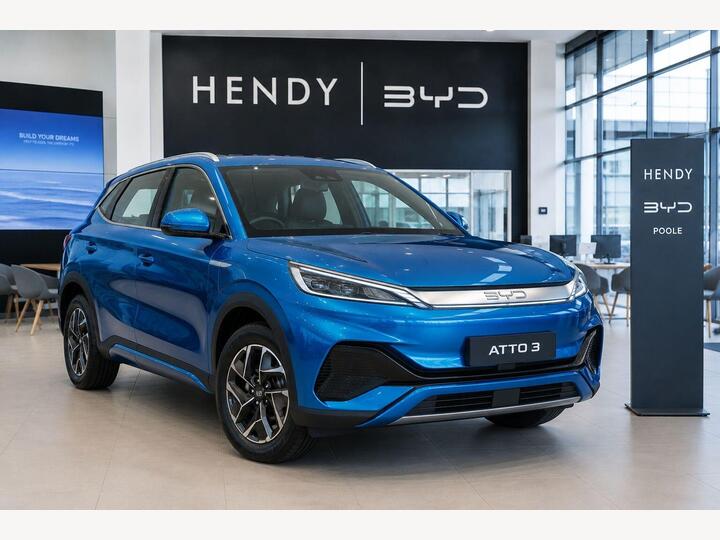 BYD Atto 3 60.48kWh Comfort Auto 5dr