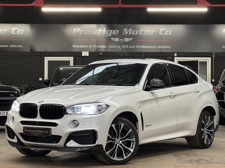 BMW X6 3.0 40d M Sport Edition Auto XDrive Euro 6 (s/s) 5dr