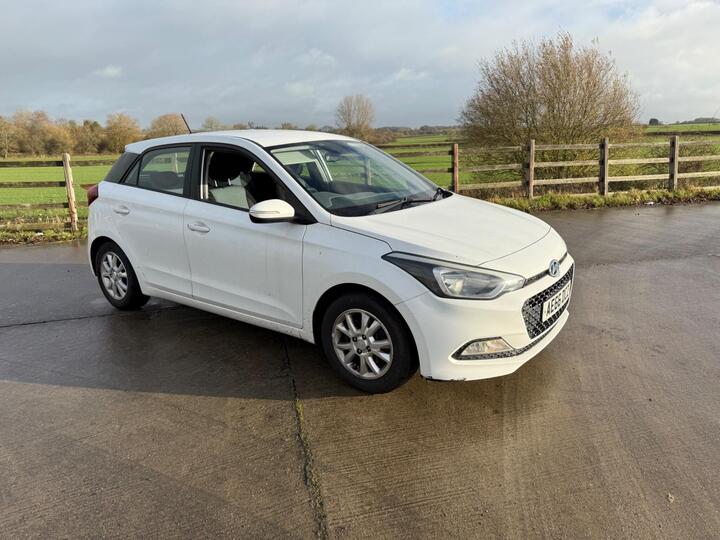 Hyundai I20 1.4 CRDi SE Euro 6 5dr
