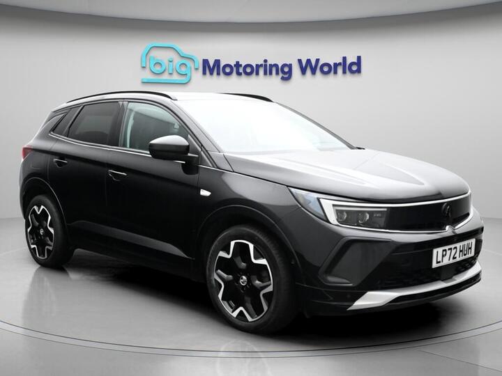 Vauxhall Grandland 1.2 Turbo Ultimate Euro 6 (s/s) 5dr