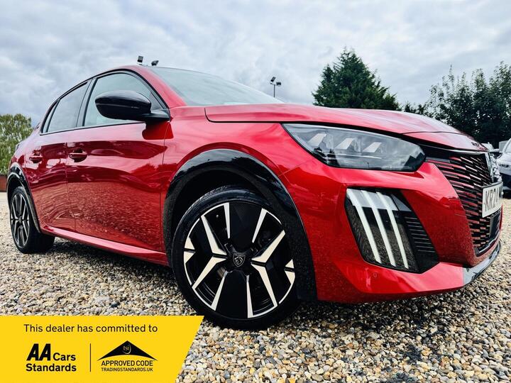 Peugeot 208 1.2 PureTech GT Euro 6 (s/s) 5dr