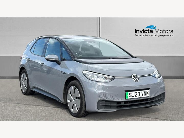 Volkswagen ID.3 Pro Performance 58kWh Life Auto 5dr
