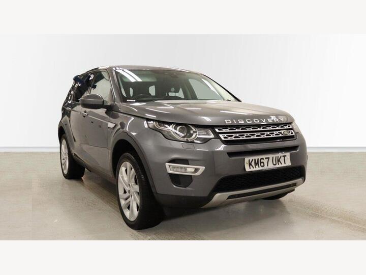 Land Rover Discovery Sport 2.0 TD4 HSE Luxury Auto 4WD Euro 6 (s/s) 5dr