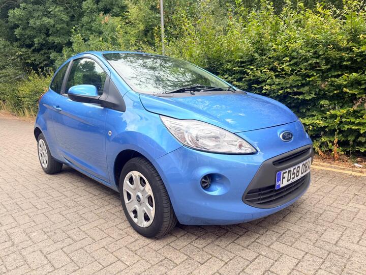 Ford Ka 1.2 Style Euro 4 3dr