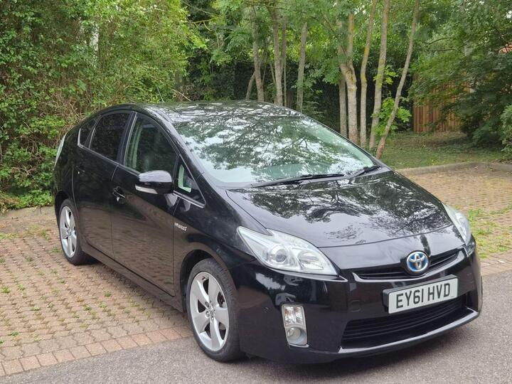 Toyota Prius 1.8 VVT-h T Spirit CVT Euro 5 (s/s) 5dr