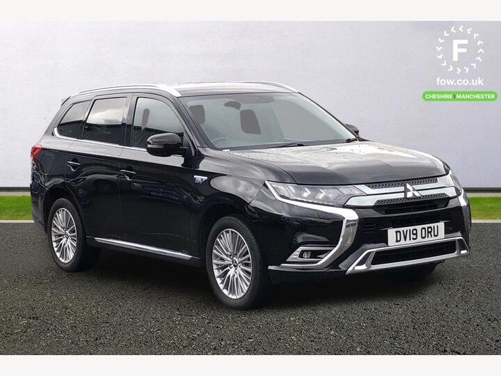 Mitsubishi Outlander 2.4h TwinMotor 13.8kWh 4h CVT 4WD Euro 6 (s/s) 5dr Mitsubishi Outlander 2.4h TwinMotor 13.8kWh 4h CVT 4WD Euro 6 (s/s) 5dr