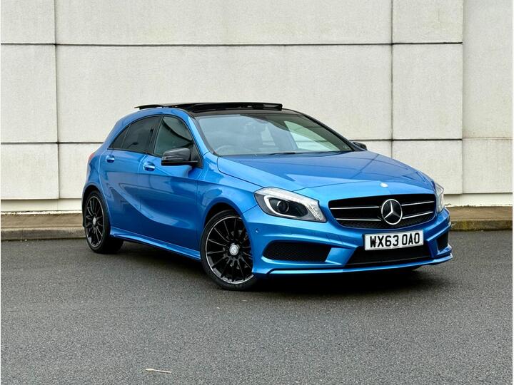 Mercedes-Benz A Class 1.8 A200 CDI AMG Sport 7G-DCT Euro 5 (s/s) 5dr