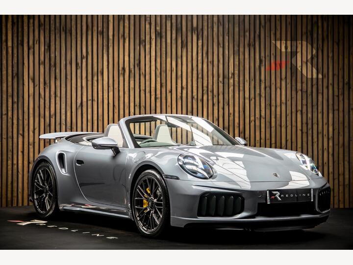 Porsche 911 3.6 T-Hybrid 992 Turbo S PDK 4WD Euro 6 (s/s) 2dr