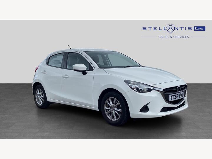 Mazda Mazda2 1.5 SKYACTIV-G SE+ Euro 6 (s/s) 5dr