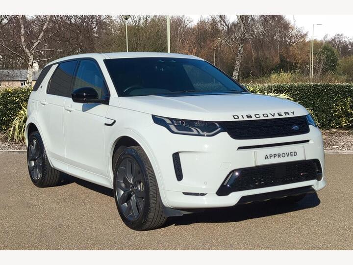 Land Rover Discovery Sport 2.0 P250 MHEV R-Dynamic SE Auto 4WD Euro 6 (s/s) 5dr