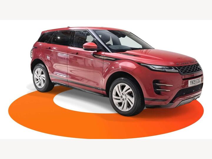Land Rover Range Rover Evoque 2.0 P250 MHEV R-Dynamic S Auto 4WD Euro 6 (s/s) 5dr