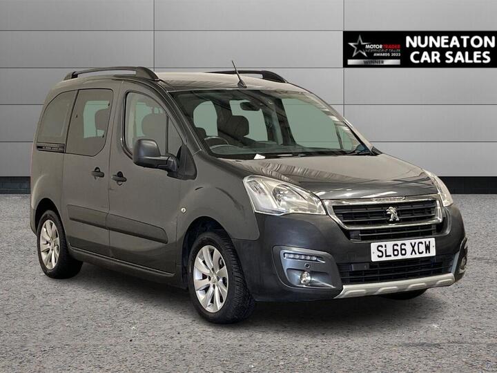 Peugeot PARTNER TEPEE 1.6 BlueHDi Outdoor Euro 6 (s/s) 5dr