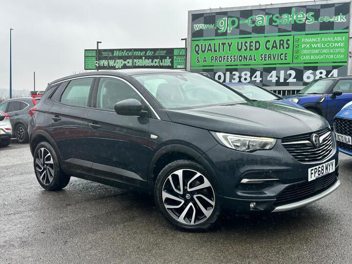 Vauxhall Grandland X 1.5 Turbo D BlueInjection Elite Nav Euro 6 (s/s) 5dr Vauxhall Grandland X 1.5 Turbo D BlueInjection Elite Nav Euro 6 (s/s) 5dr