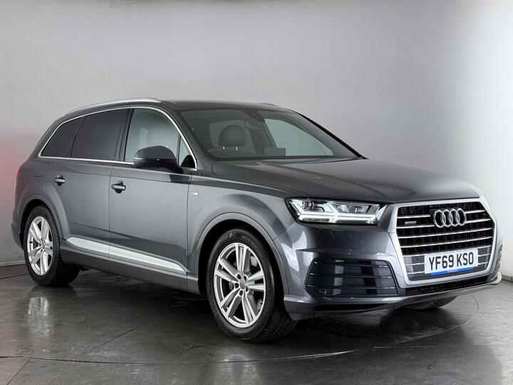 Audi Q7 3.0 TDI V6 45 S Line Tiptronic Quattro Euro 6 (s/s) 5dr