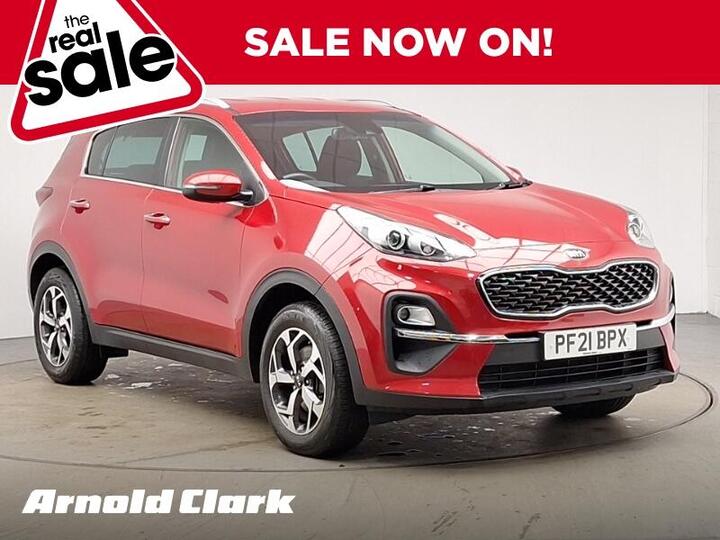 Kia Sportage 1.6 GDi 2 Euro 6 (s/s) 5dr