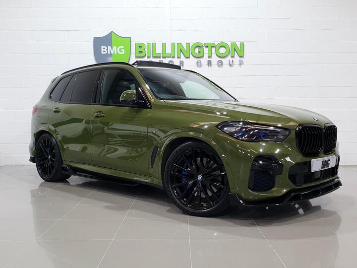 BMW X5 3.0 40d MHT M Sport Auto XDrive Euro 6 (s/s) 5dr