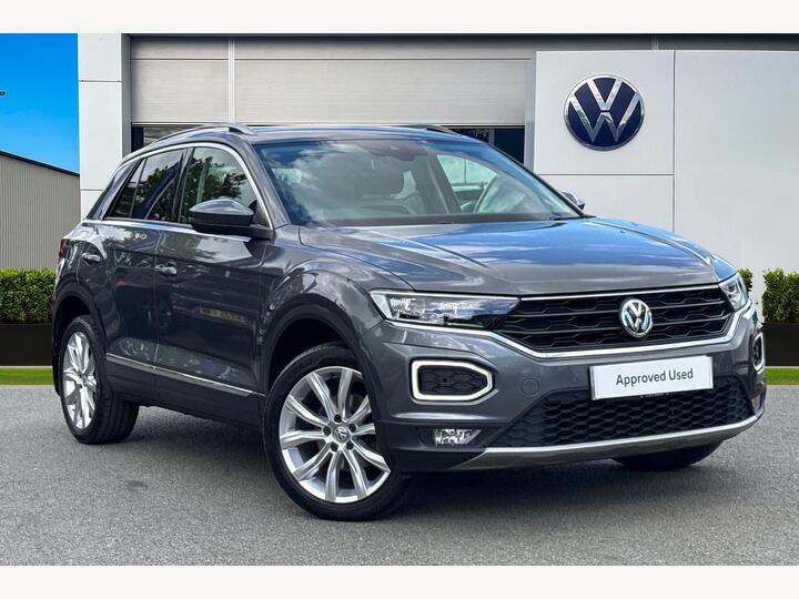 Volkswagen T-roc 1.5 TSI EVO SEL Euro 6 (s/s) 5dr Volkswagen T-roc 1.5 TSI EVO SEL Euro 6 (s/s) 5dr