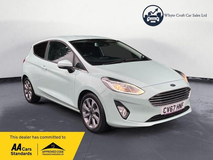 Ford Fiesta 1.0T EcoBoost Zetec B&O Play Series Euro 6 (s/s) 3dr