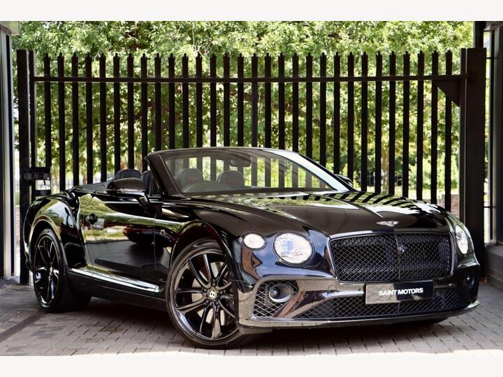 Bentley Continental 6.0 W12 GTC Auto 4WD Euro 6 2dr