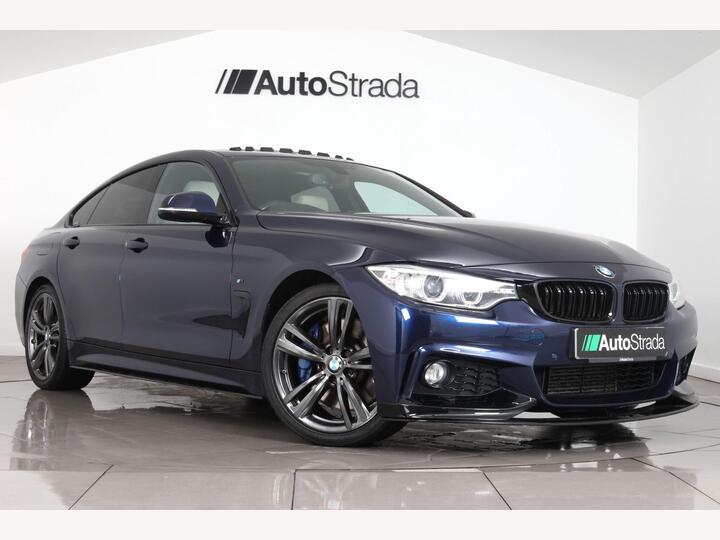 BMW 4 Series Gran Coupe 3.0 430d M Sport Auto Euro 6 (s/s) 5dr