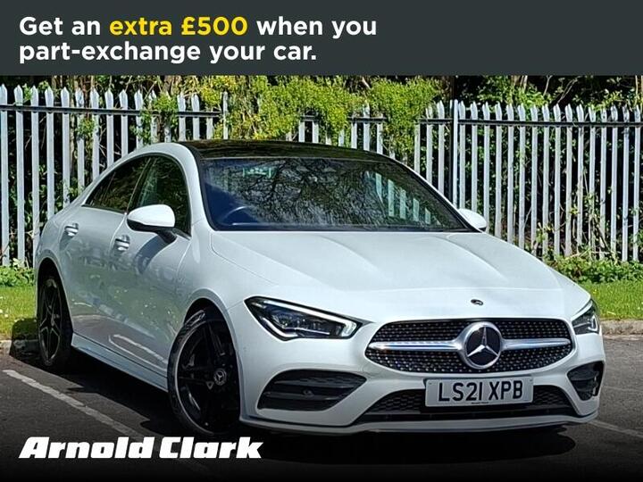 Mercedes-Benz CLA 1.3 CLA180 AMG Line (Premium Plus 2) Coupe 7G-DCT Euro 6 (s/s) 4dr
