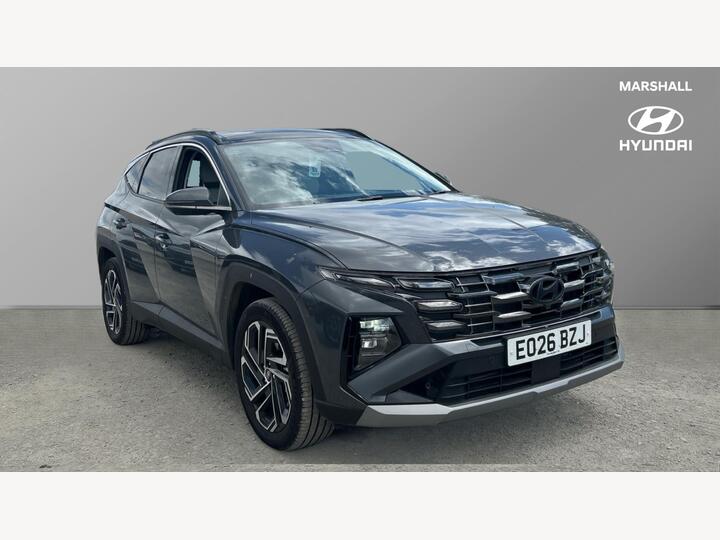 Hyundai TUCSON 1.6T Ultimate Auto Euro 6 (s/s) 5dr