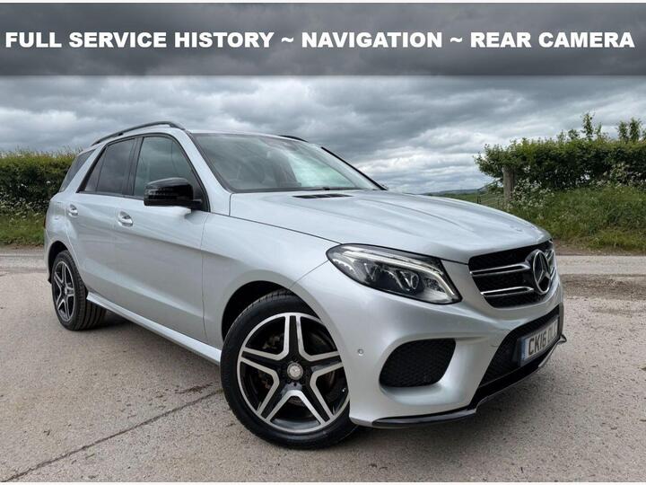 Mercedes-Benz GLE 2.1 GLE250d AMG Line G-Tronic 4MATIC Euro 6 (s/s) 5dr