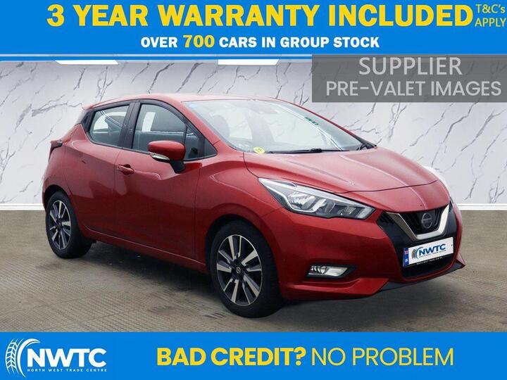Nissan MICRA 0.9 IG-T Acenta Limited Edition Euro 6 (s/s) 5dr