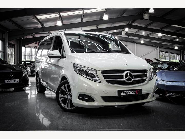 Mercedes-Benz V Class 2.2 V250d Sport G-Tronic+ Euro 6 (s/s) 5dr 8 Seat LWB Mercedes-Benz V Class 2.2 V250d Sport G-Tronic+ Euro 6 (s/s) 5dr 8 Seat LWB