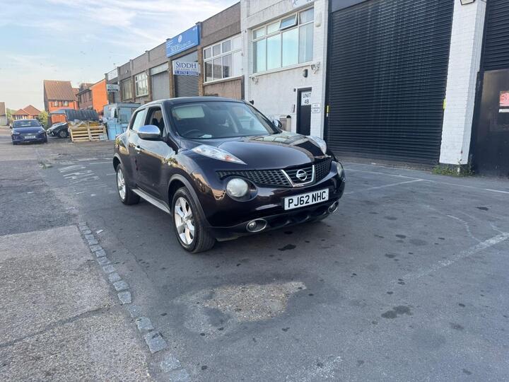 Nissan Juke 1.6 Acenta Euro 5 (s/s) 5dr