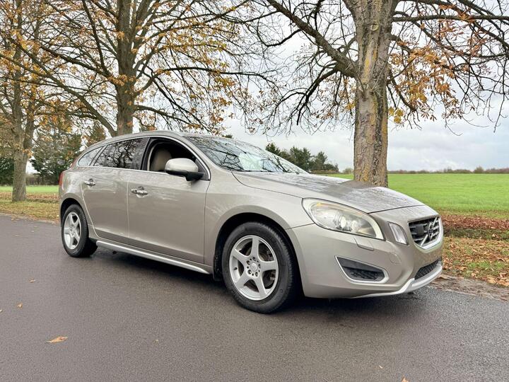 Volvo V60 1.6 T4 SE Lux Powershift Euro 5 5dr