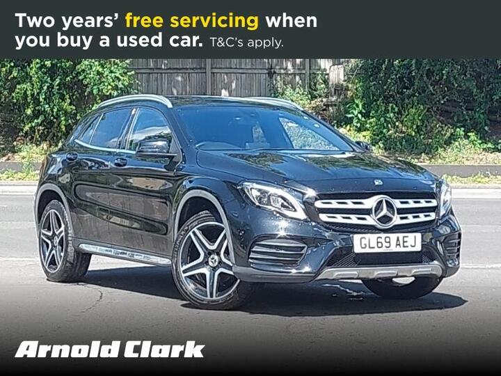Mercedes-Benz GLA 1.6 GLA180 AMG Line Edition 7G-DCT Euro 6 (s/s) 5dr