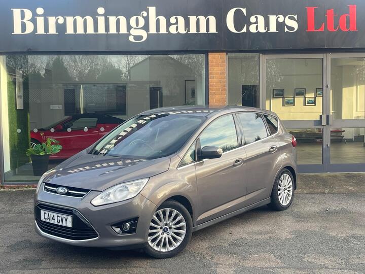 Ford C-Max 1.6 TDCi Titanium Euro 5 5dr