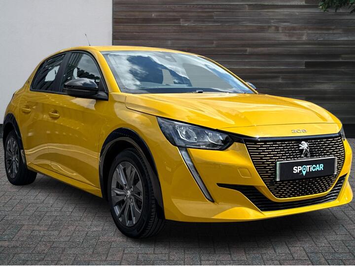 Peugeot E-208 50kWh Allure Auto 5dr