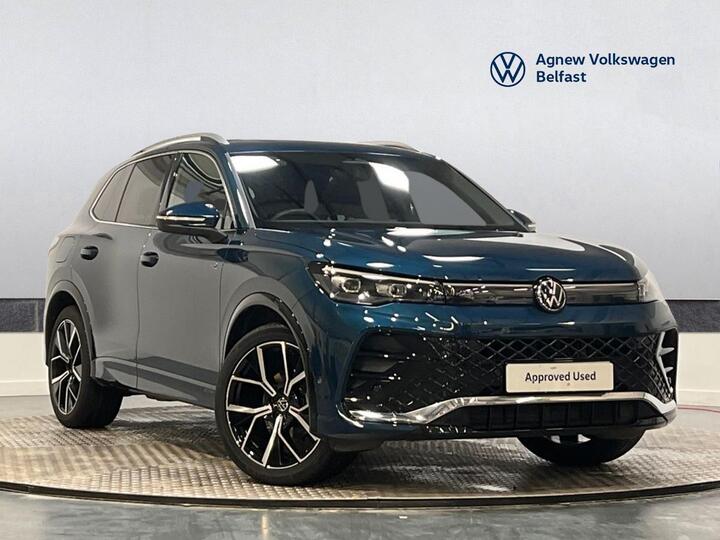 Volkswagen Tiguan 1.5 ETSI MHEV R-Line DSG Euro 6 (s/s) 5dr