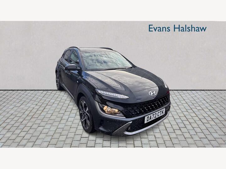 Hyundai KONA HATCHBACK 1.0 T-GDi MHEV Premium Euro 6 (s/s) 5dr