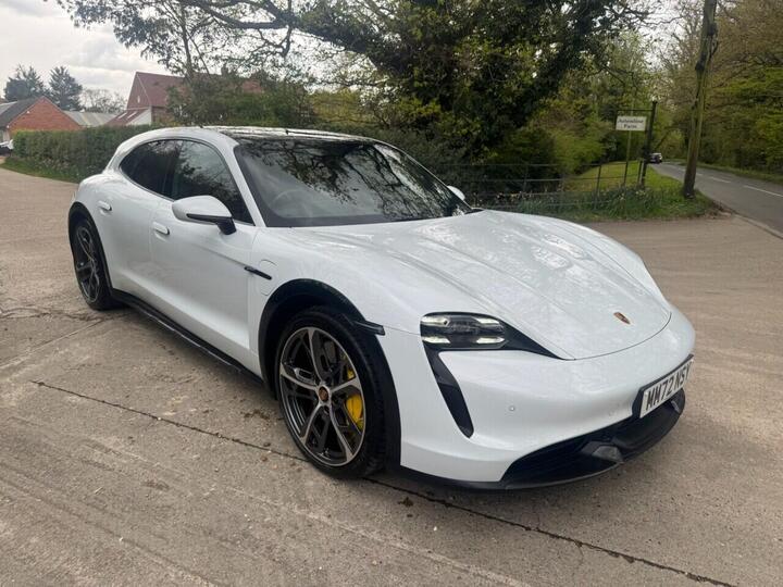 Porsche TAYCAN Performance Plus 93.4kWh Turbo S Cross Turismo Auto 4WD 5dr (11kW Charger)