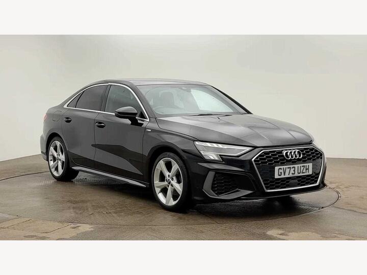 Audi A3 1.5 TFSI 35 S Line Euro 6 (s/s) 4dr