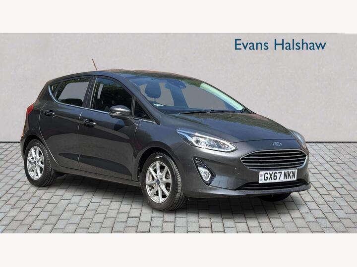 Ford Fiesta 1.0T EcoBoost Zetec Euro 6 (s/s) 5dr