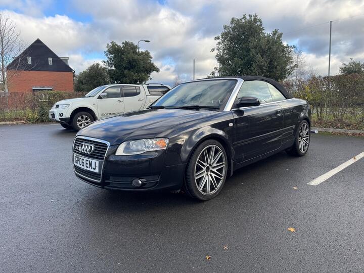 Audi A4 Cabriolet 3.1 S Line CVT 2dr