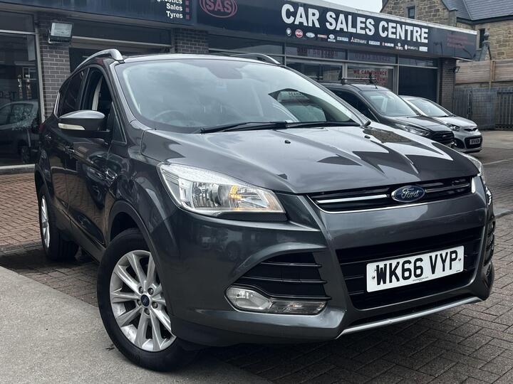 Ford KUGA 2.0 TDCi Titanium 2WD Euro 6 (s/s) 5dr
