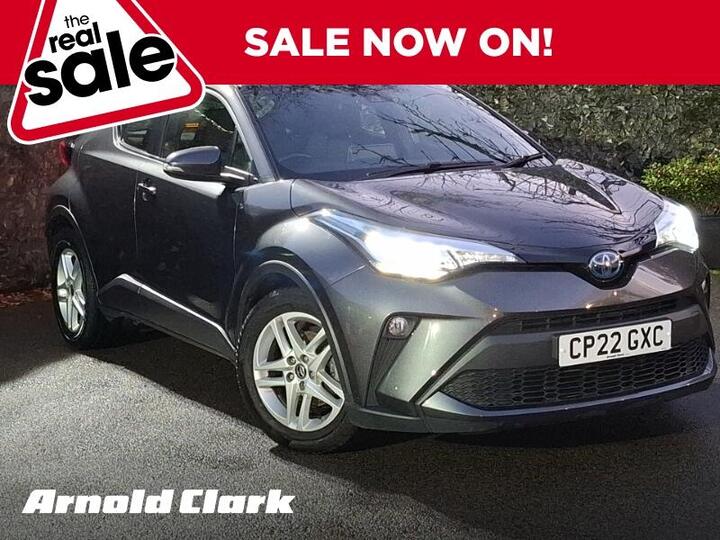 Toyota C-HR 1.8 VVT-h Icon CVT Euro 6 (s/s) 5dr