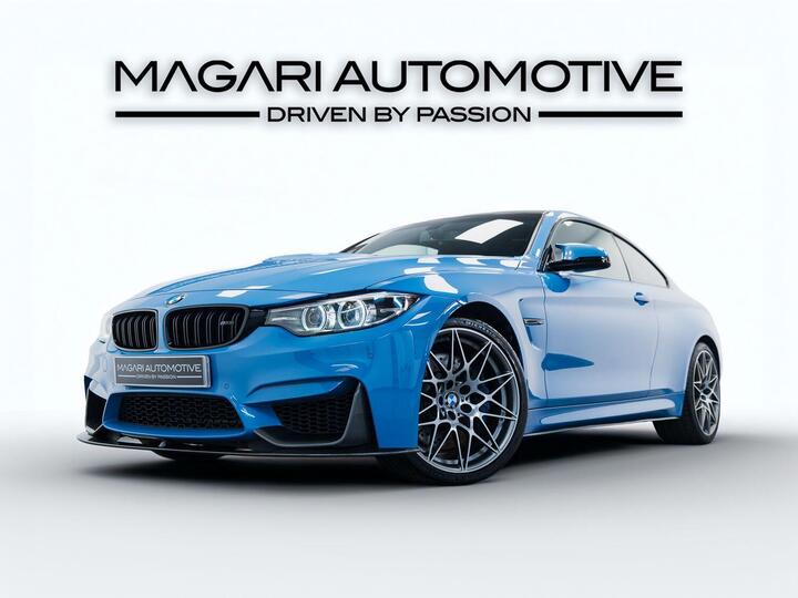 BMW M4 3.0 BiTurbo Competition DCT Euro 6 (s/s) 2dr