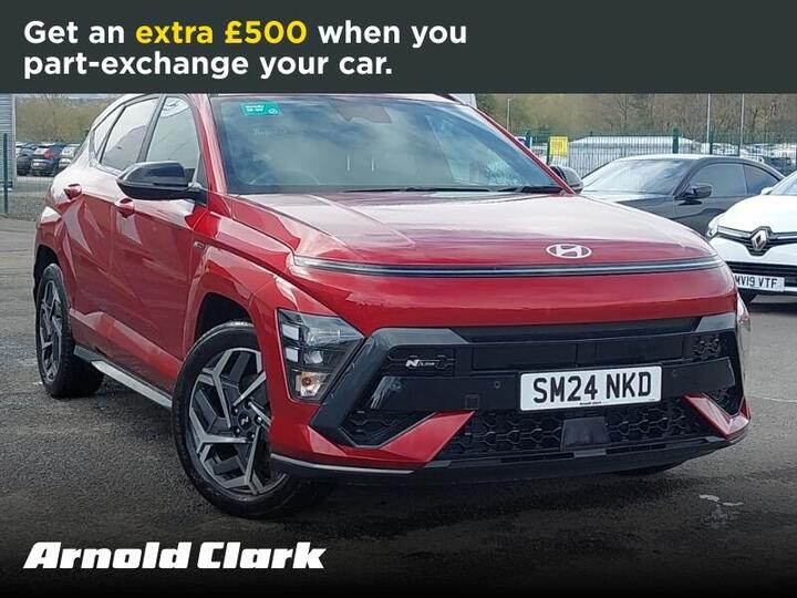 Hyundai KONA 1.6 H-GDi N Line DCT Euro 6 (s/s) 5dr