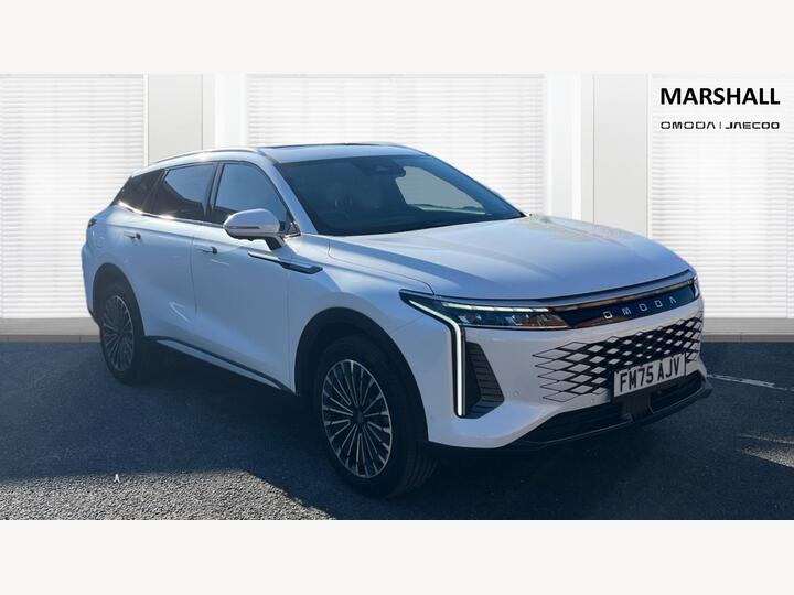OMODA 9 1.5T SHS 34.46kWh Noble DHT3 4WD Euro 6 (s/s) 5dr