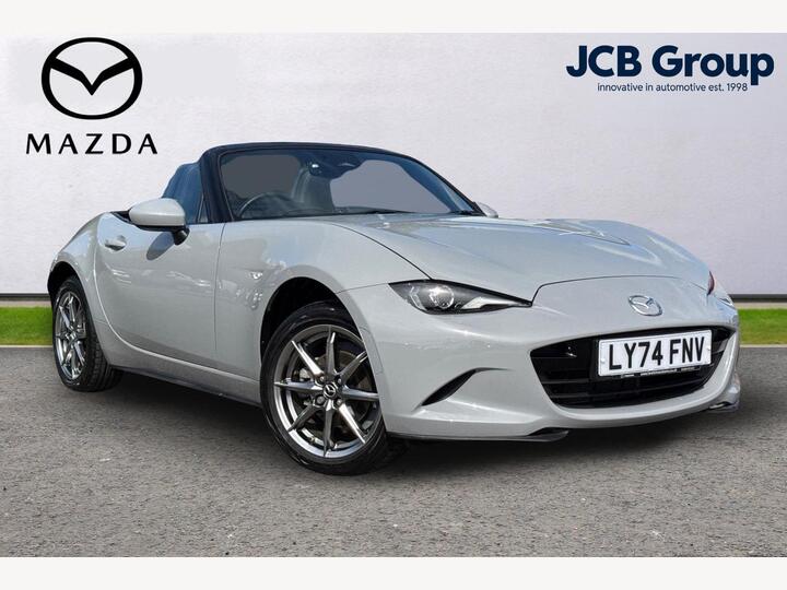 Mazda MX-5 1.5 SKYACTIV-G Exclusive-Line Roadster Euro 6 (s/s) 2dr