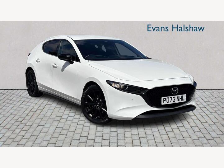Mazda MAZDA3 HATCHBACK 2.0 E-SKYACTIV-G MHEV Homura Euro 6 (s/s) 5dr