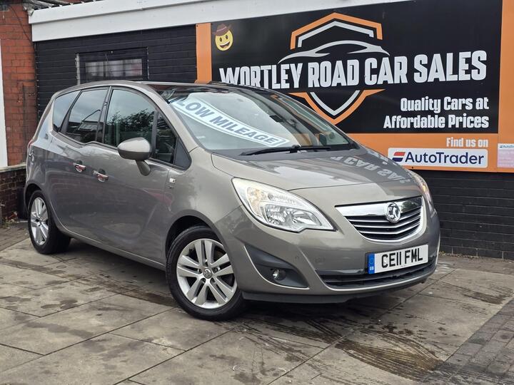 Vauxhall Meriva 1.4 16V SE Euro 5 5dr